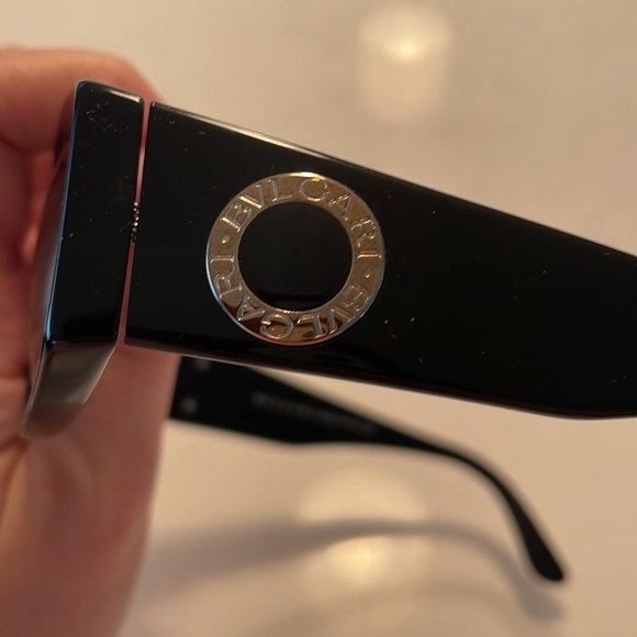 BVLGARI SUNGLASSES Glasses Vintage - Picture 8 of 8